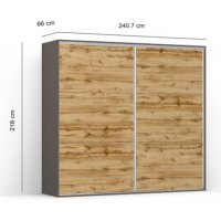 DRESSING LEX 241-218-66 D GRI/DWO